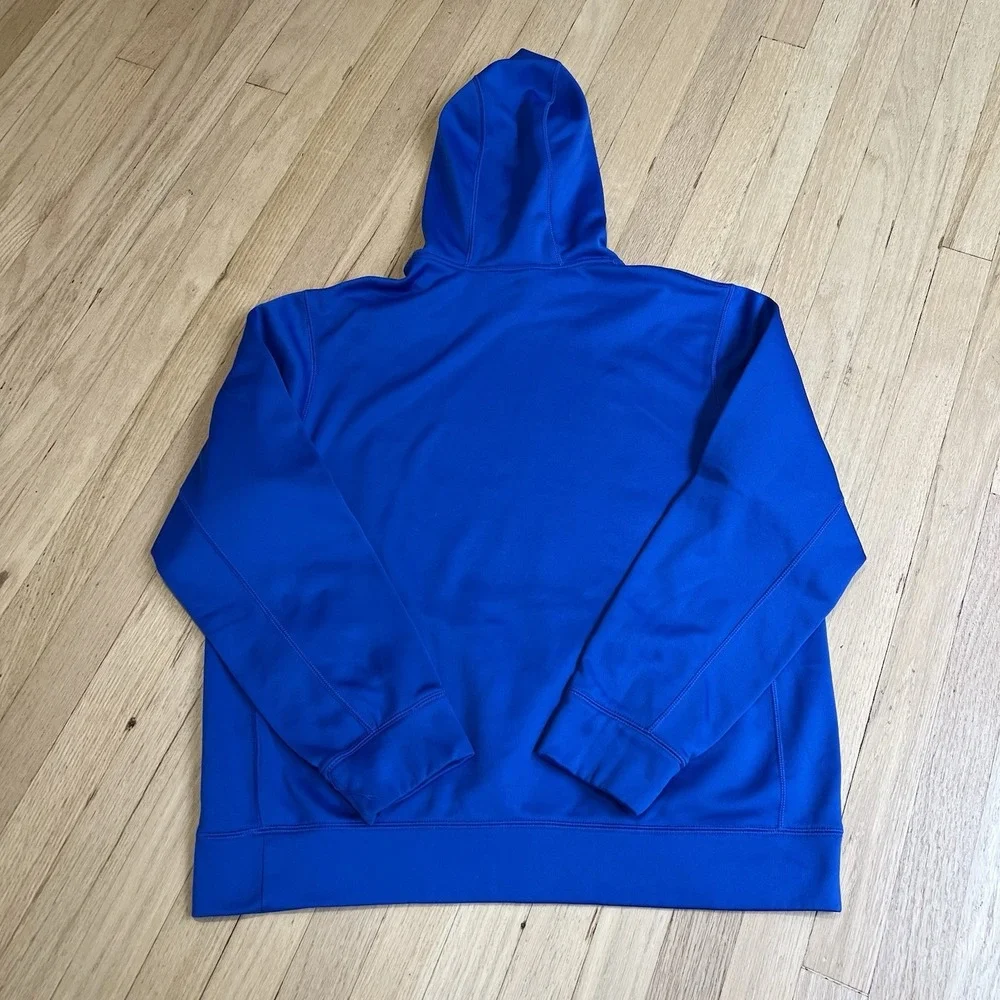 DePaul Blue Demons Nike Therma Fit  Sweater Adult Large Streetwear Logo‎ Hoodie